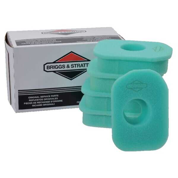 Briggs & Stratton Schaumstofffilter - 4104 - Schaumstofffilterset 5x 270579S