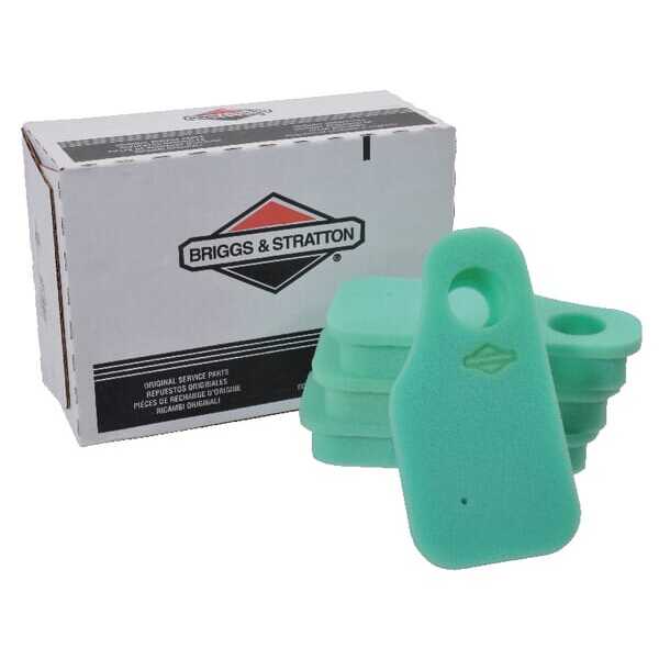 Briggs & Stratton Schaumstofffilter - 4133 - Schaumstofffilterset 4x 270528S