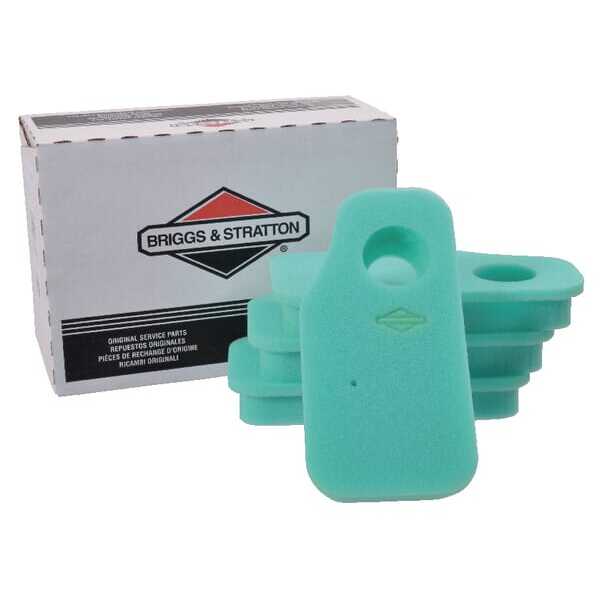 Briggs & Stratton Schaumstofffilter - 4134 - Schaumstofffilterset 4x 270843S