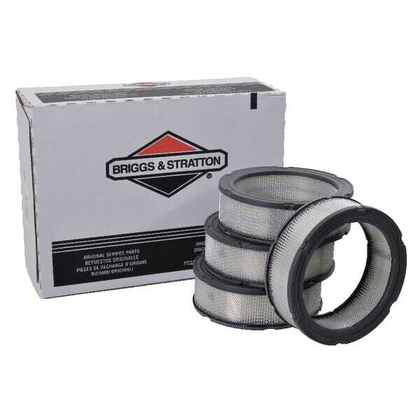 Briggs & Stratton Luftfilter rund - 4135 - Luftfilterset rund 4x 394018S