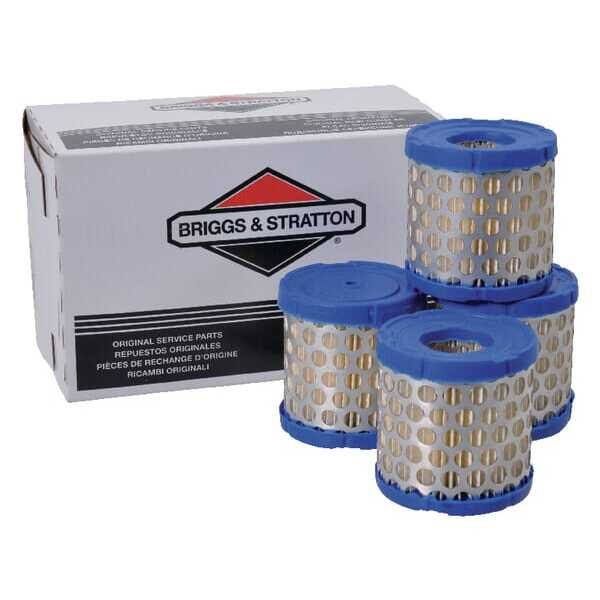 Briggs & Stratton Luftfilter rund - 4137 - Luftfilterset rund 4x 396424S