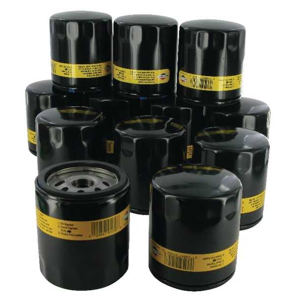 Briggs & Stratton Ölfilter Briggs & Stratton - 4153 - Ölfilterset 12x 491056