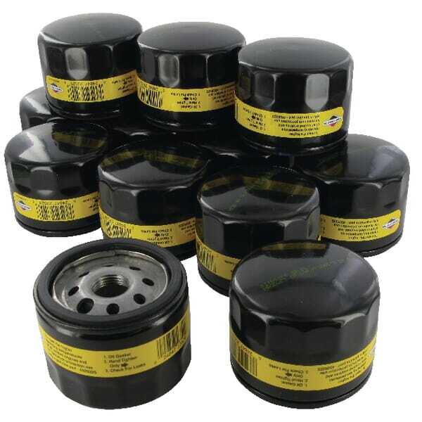 Briggs & Stratton Ölfilter Briggs & Stratton - 4154 - Ölfilterset 12x 492932S
