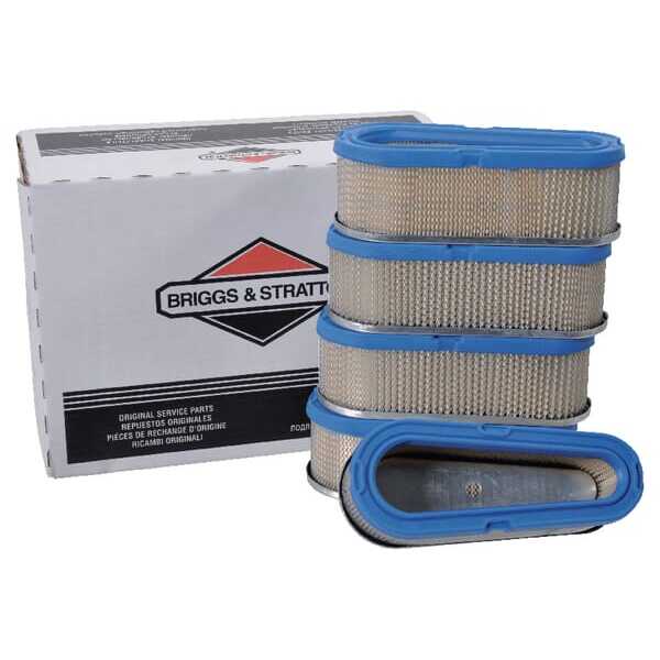 Briggs & Stratton Luftfilter oval - 4166 - Luftfilterset oval 5x 691667