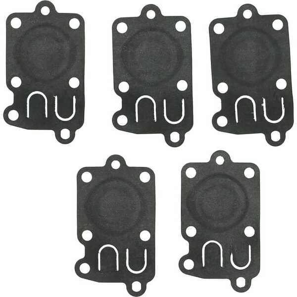 Briggs & Stratton Membrane - 4168 - Membranensatz 5x 272538S