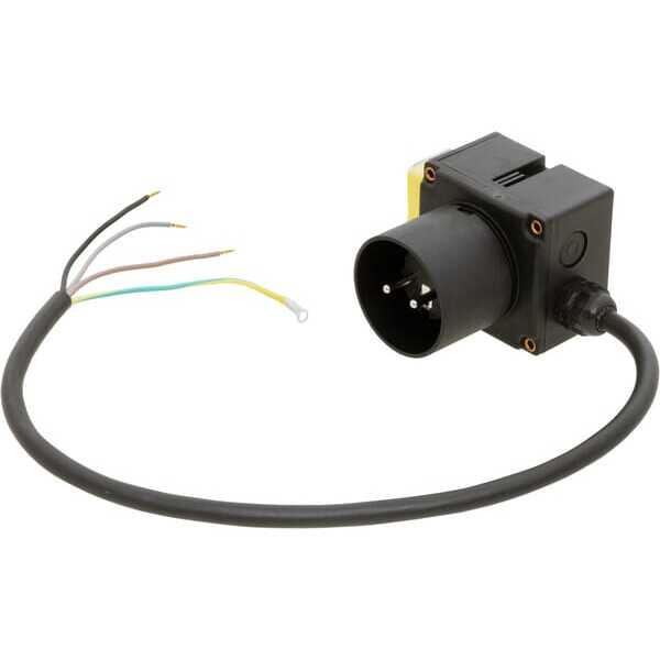 AL-KO SchalterÜbersicht F&G - 417995 - Dreiphasenschalter K0A7230V 560mm