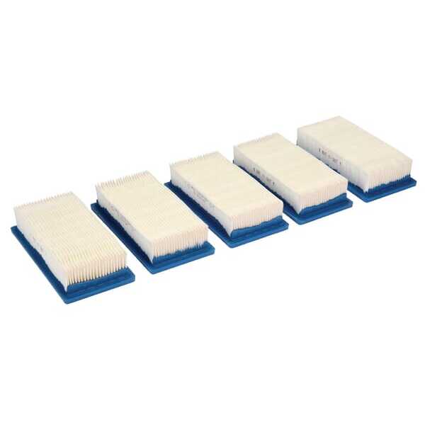Briggs & Stratton Luftfilter flach - 4195 - Luftfilterset flach 5x 691643