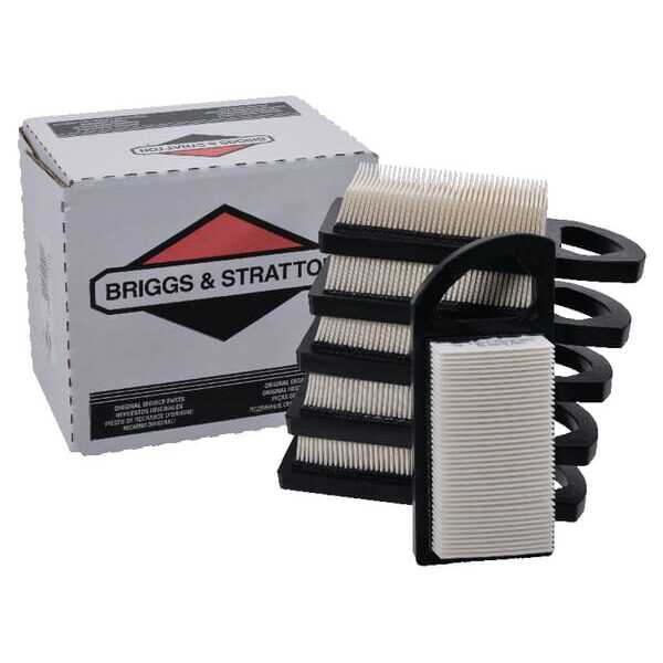 Briggs & Stratton Luftfilter flach - 4213 - Luftfilterset flach 6x 797007