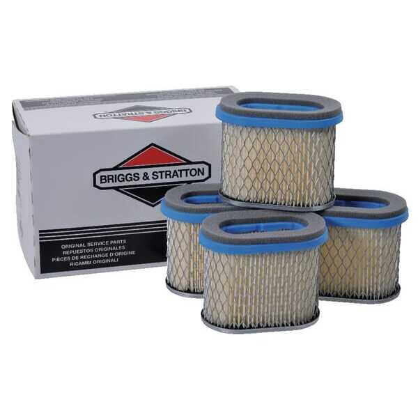 Briggs & Stratton Luftfilter oval - 4224 - Luftfilterset oval 4x 692446