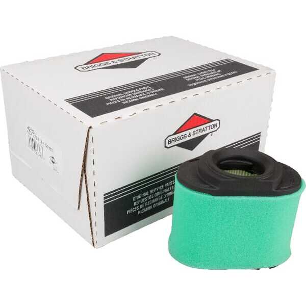 Briggs & Stratton Luftfilter oval - 4233 - Luftfilterset oval 4x 792105