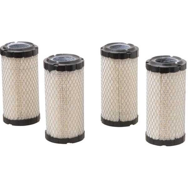 Briggs & Stratton Luftfilter rund - 4234 - Luftfilterset rund 4x 820263