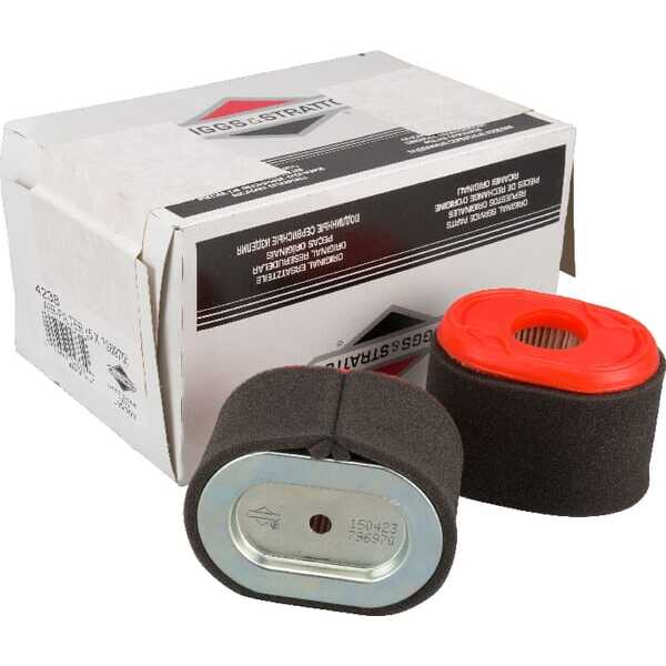 Briggs & Stratton Luftfilter oval - 4238 - Luftfilter oval