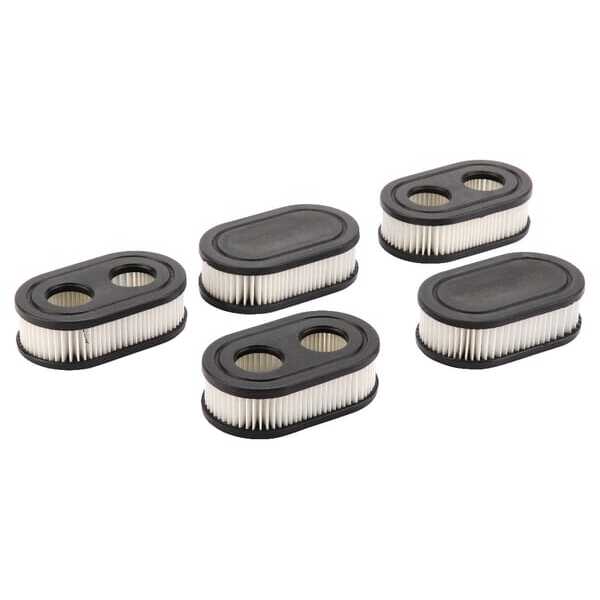 Briggs & Stratton Luftfilter oval - 4247 - Luftfilter 5 x 593260