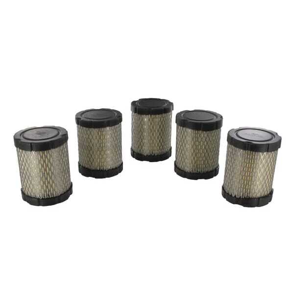 Briggs & Stratton Luftfilter rund - 4269 - Filter-Großpackung (5x 591583)