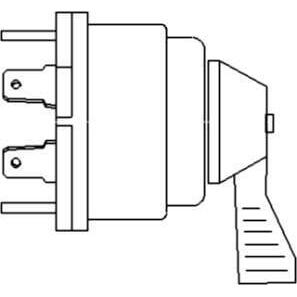AL-KO SchalterÜbersicht F&G - 440465 - Doppelte Schalteranordnung