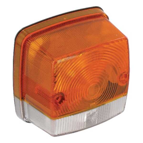 John Deere 0545 New Holland OEM - 44906471 - Lichtscheibe CNH