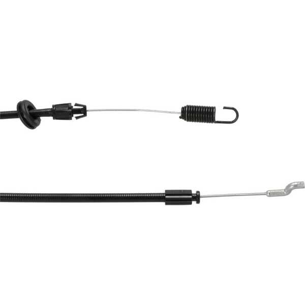 AL-KO BowdenzügeÜbersichtOE - 453749 - Bowdenzug antrieb 1250 mm nhc