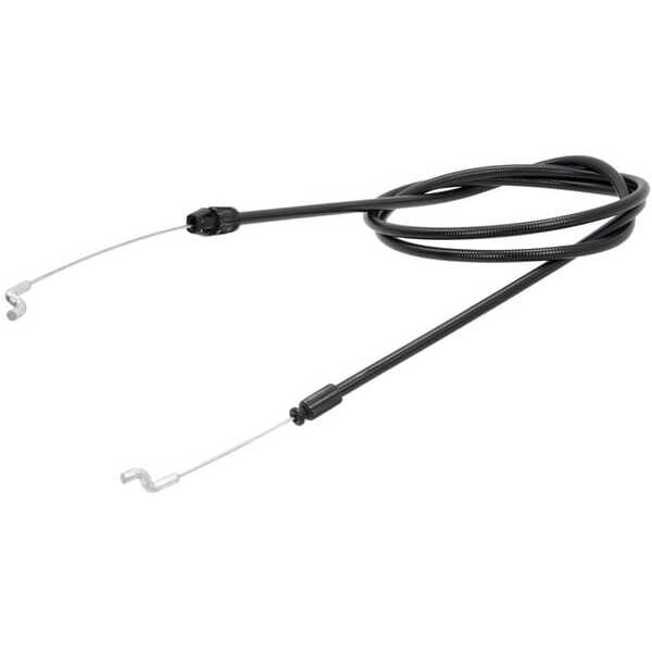 AL-KO MotorbremskabelÜbersichtOE - 455861 - Bowdenzug Tm 1180 Spirale