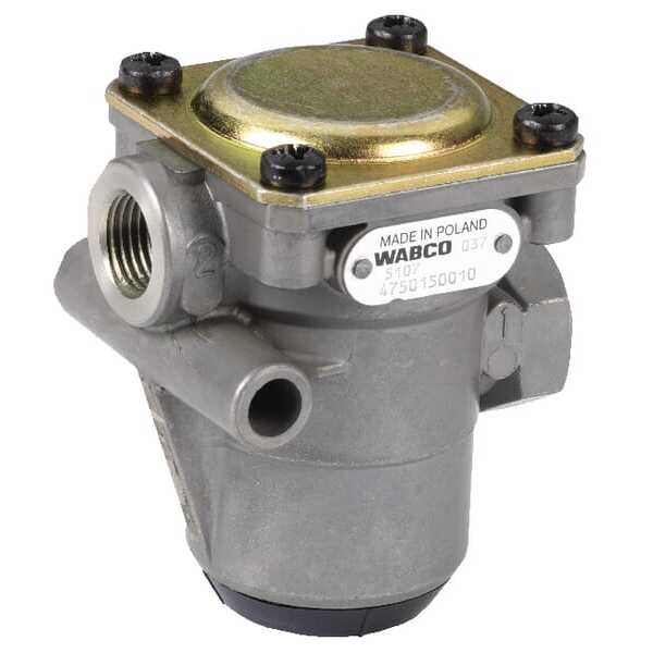 John Deere Druckbegrenzungsventile (Ausgesteuerter Druck) - 4750150010 - Druckbegrenzungsventil