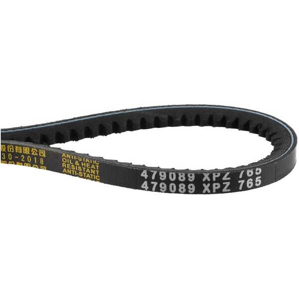 AL-KO Keilriemen Übersicht - 479089 - Riemen XPZ765