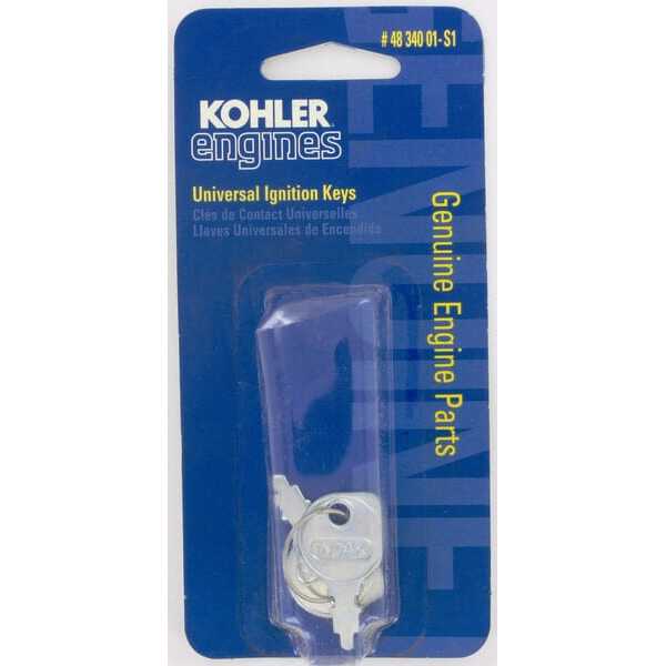 AL-KO Zündschlüssel OE - 4834001S - Schlüsselsatz (2 Stück)