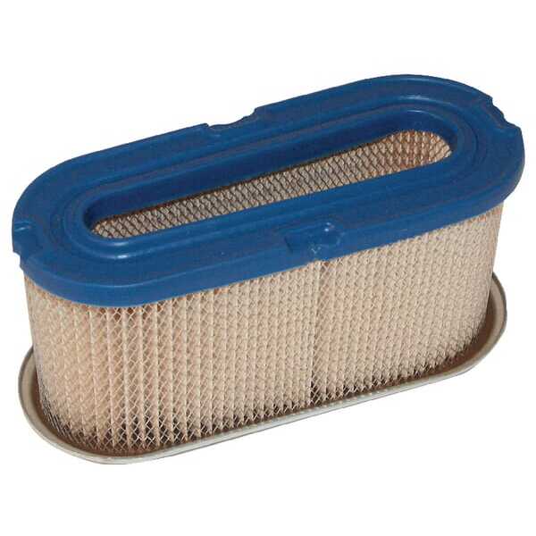Briggs & Stratton Luftfilter oval - 491021 - Luftfilter oval 171x76x76mm