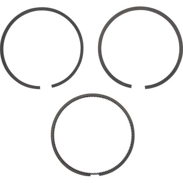 Briggs & Stratton Kolbenringe - 495851 - Kolbenringsatz .020 Übermaß
