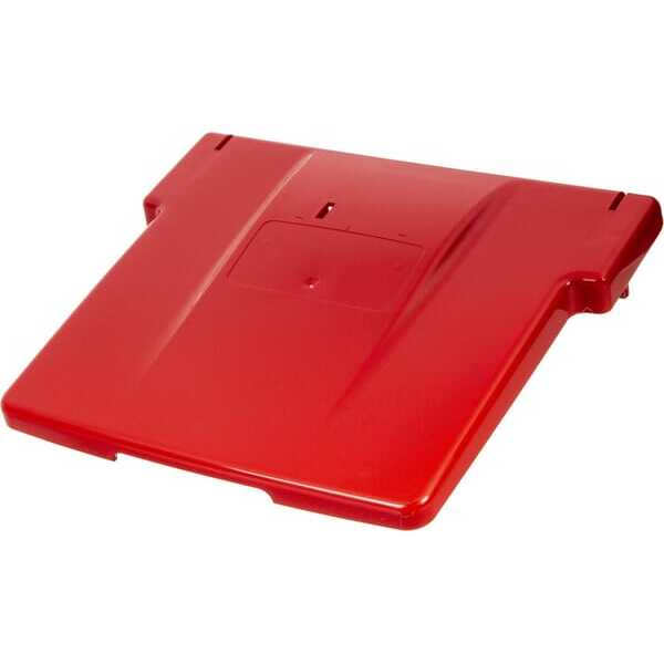 MTD Heckklappen - 4970302 - Steinschutz 40 ccm rot