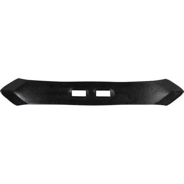 John Deere Grubberschare Übersicht - 506009KR - Grubberspitze 410x55x15mm, reversibel, flach, 2 Löcher, passend für Köckerling