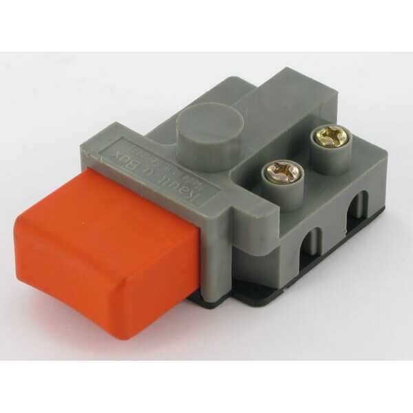 Husqvarna SchalterÜbersicht F&G - 513840100 - Schalter 6A 250V