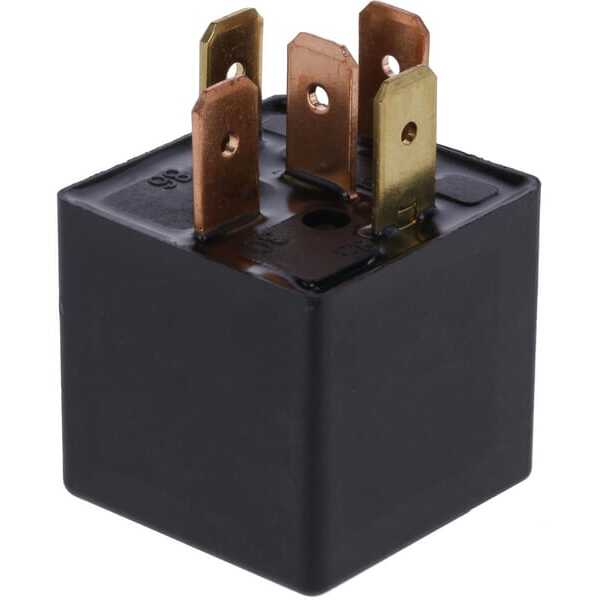 AL-KO RelaisÜbersichtOE F&G - 521849 - Relais, 12 V – 20/30 A