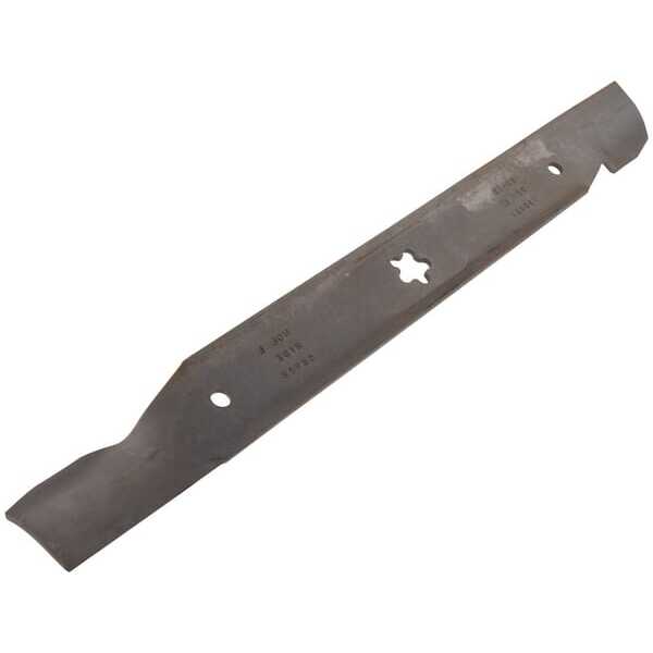 AYP Rasenmähermesser nach Länge sortiertOEM - 532138971 - Messer AYP/Roper 533 Sternloch