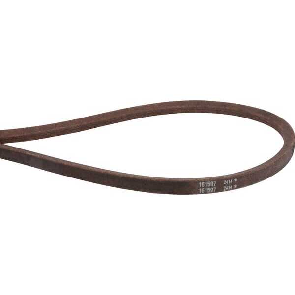 AYP Keilriemen Übersicht - 532161597 - Riemen