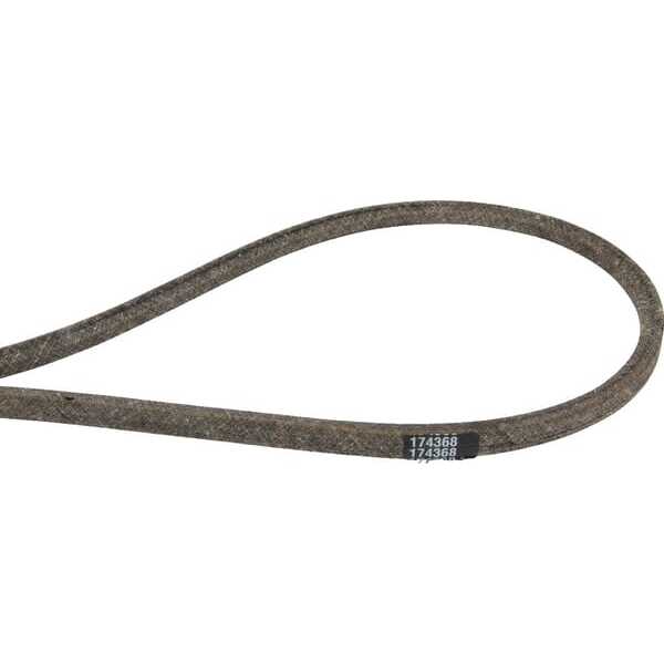 AYP Keilriemen Übersicht - 532174368 - Riemen