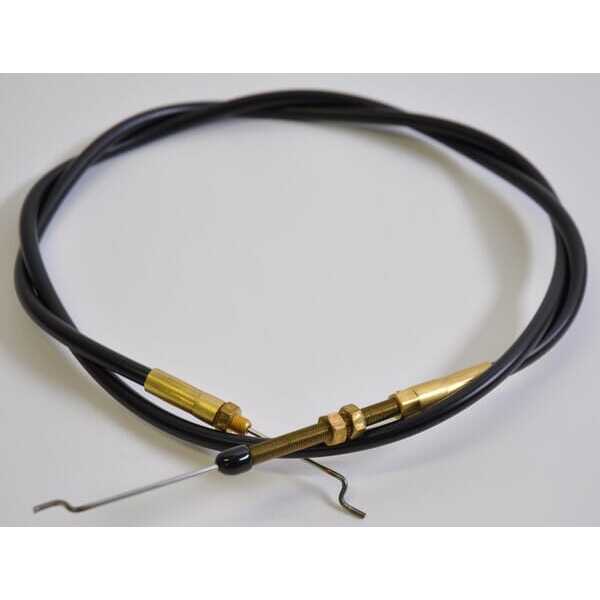 Honda KupplungszugÜbersichtOE - 54630VF0003 - Bowdenzug