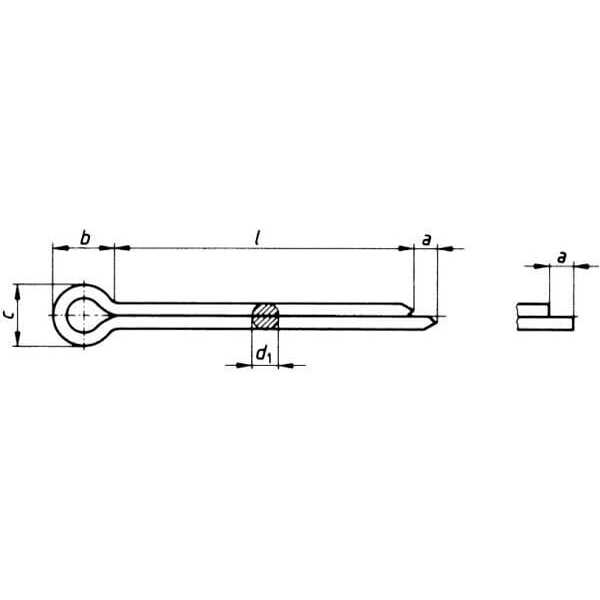 Murray Split pinoverviewOEF&G - 579493MA - Splint 0,06 x 0,50