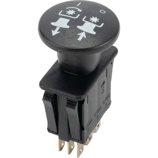 AYP SchalterÜbersicht F&G - 582107601 - Schalter, Zapfwelle