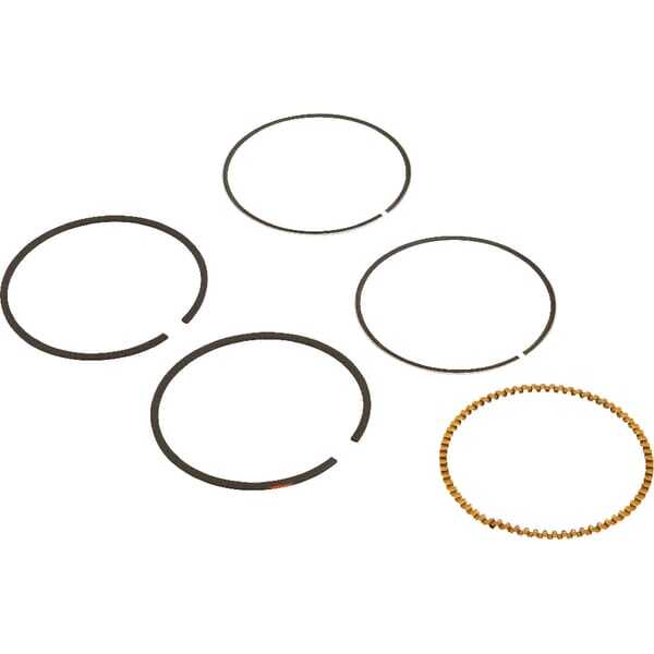 Briggs & Stratton Kolbenringe - 590523 - Kolbenringsatz Standard