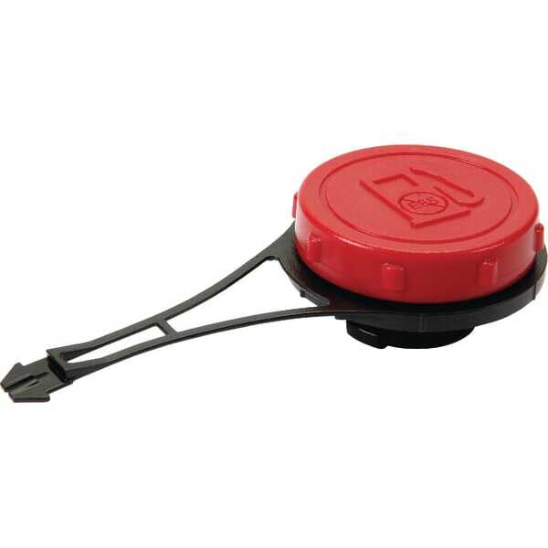 Briggs & Stratton Tankdeckel und Tankdeckeldichtung Briggs & Stratton - 591003 - Tankdeckel rot