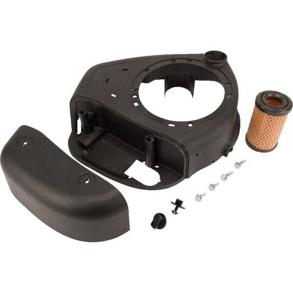 Briggs & Stratton Lüftergehäuse und Hauben - 591642 - Gehäuse, Gebläse