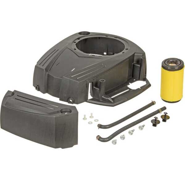 Briggs & Stratton Lüftergehäuse und Hauben - 592814 - Gebläsegehäuse