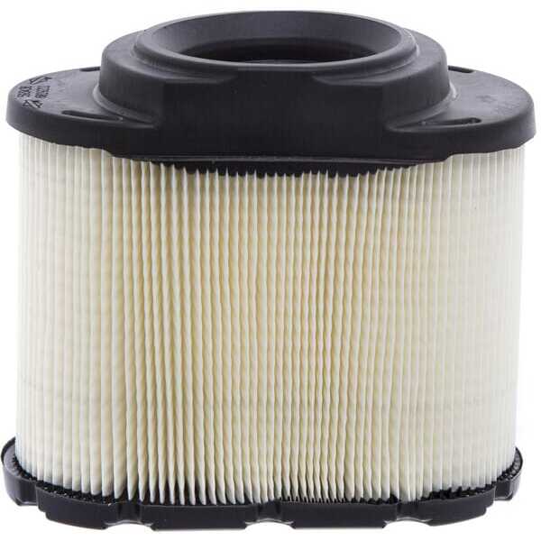 Briggs & Stratton Luftfilter oval - 593240 - Luftfilter rund