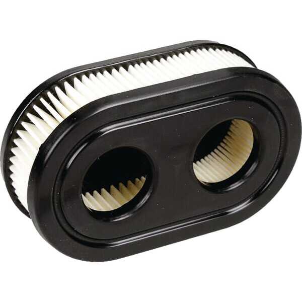 Briggs & Stratton Luftfilter oval - 593260 - Luftfilter oval