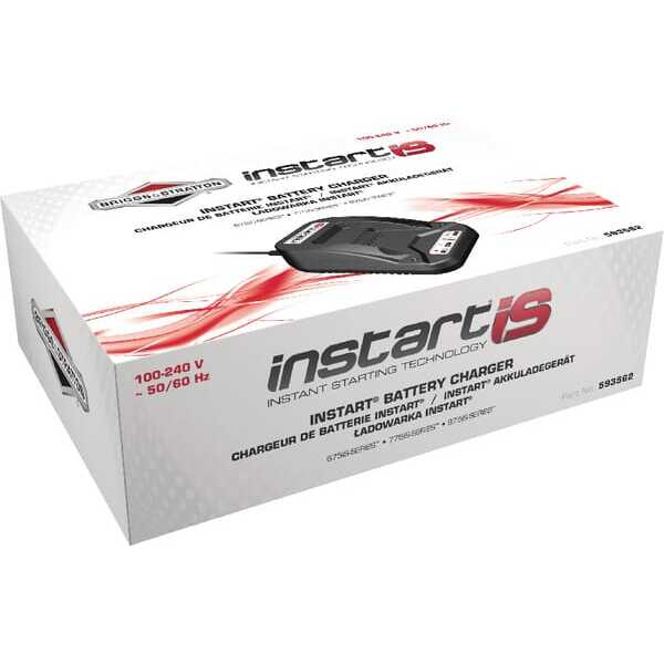 Batterieladegerät EU - 593562 - Briggs & Stratton