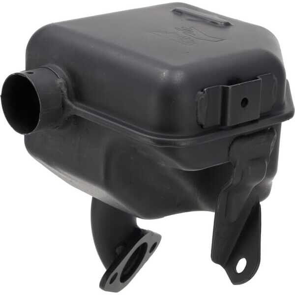 Auspuff - 593836 - Briggs & Stratton