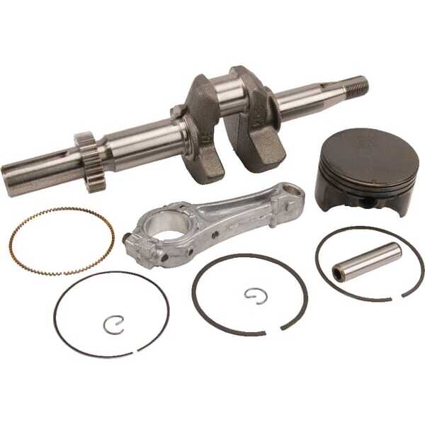 Briggs & Stratton Kurbelwelle - 593916 - Kurbelwelle