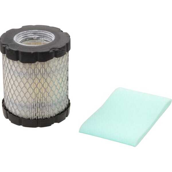 Briggs & Stratton Luftfilter rund - 595536 - Luftfilter rund