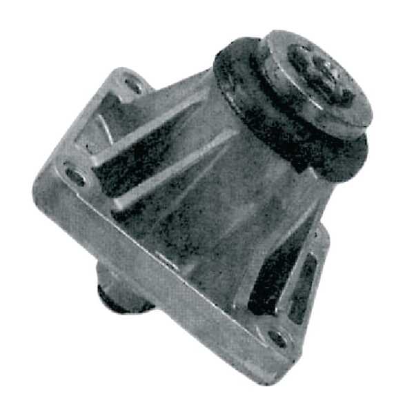MTD LagergehäuseÜbersichtOE - 6180116C - Messerwelle vollst.