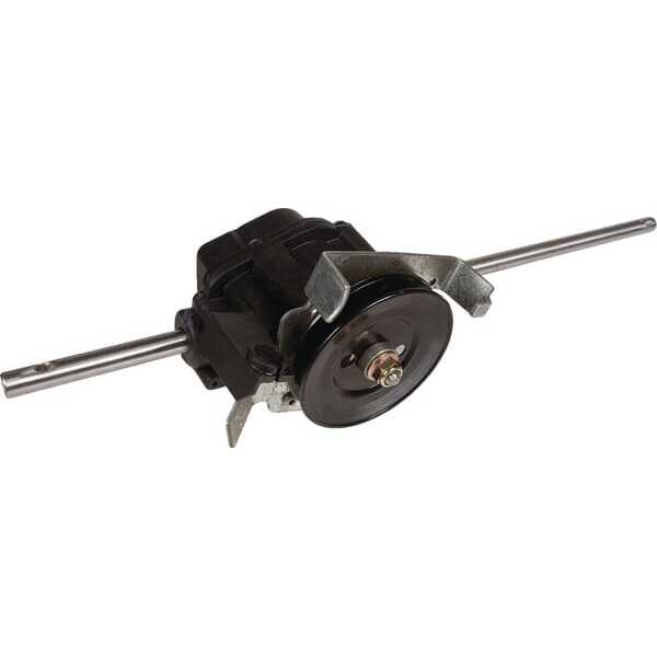 MTD Antriebseinheit für handgeführte RasenmäherÜbersichtOE - 61804378B - Getriebe vollst:radantrieb