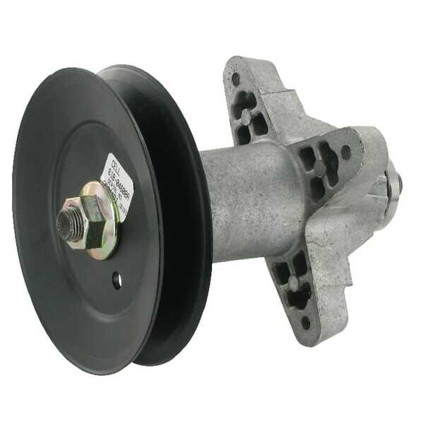MTD LagergehäuseÜbersichtOE - 61804608A - Lg.Gehäuse kpl K-dek 54\